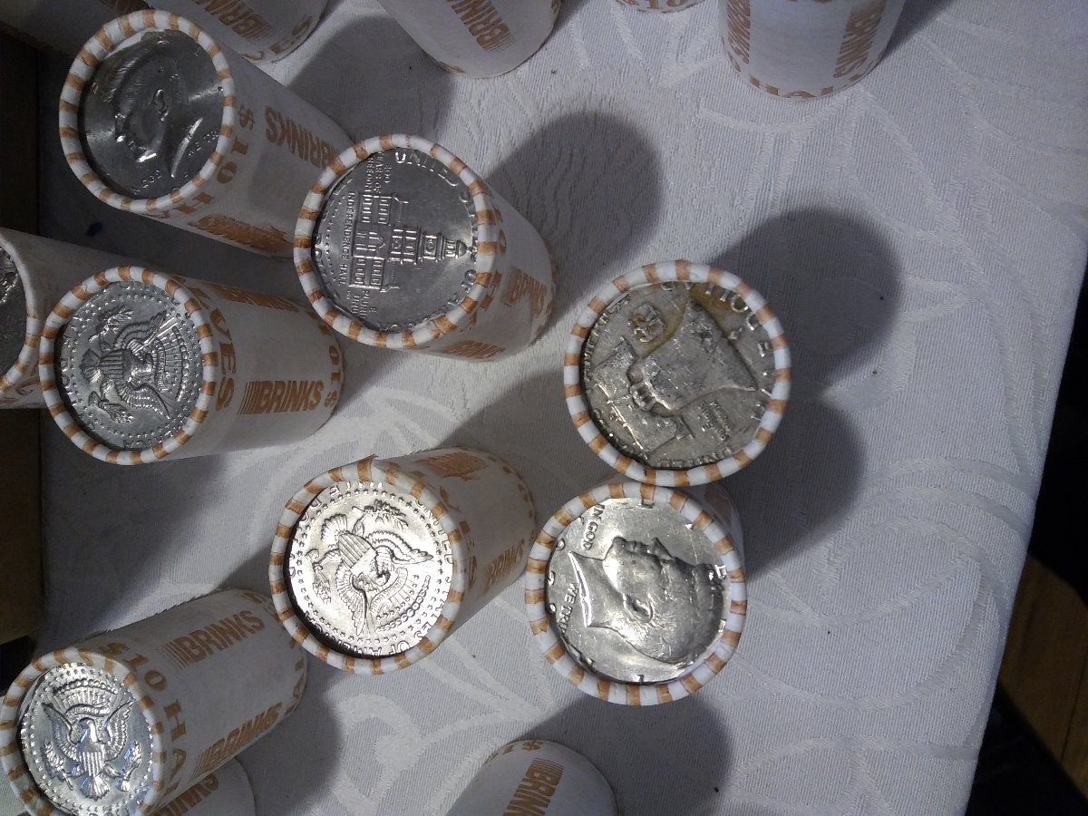 JFK-Half-Dollar-Roll-Hunters:-Silver,-Proofs-And-Other-Finds