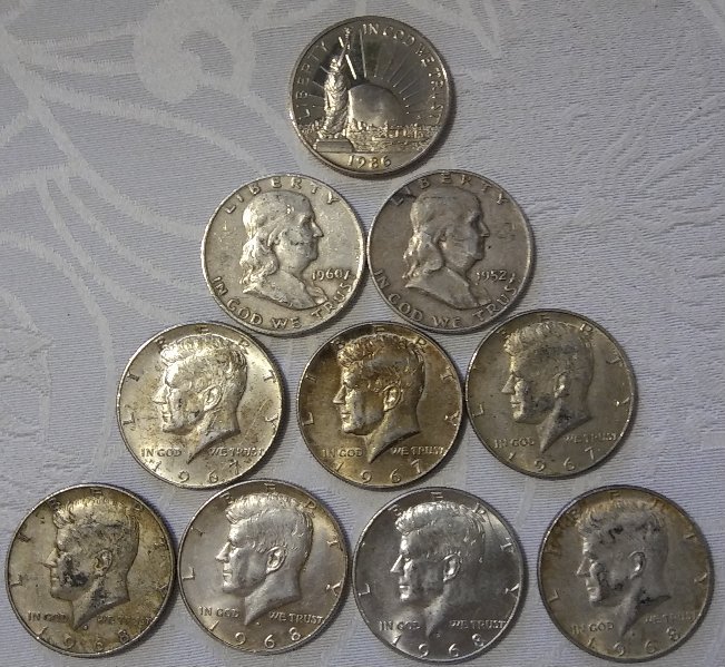 JFK-Half-Dollar-Roll-Hunters:-Silver,-Proofs-And-Other-Finds