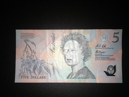 Deformed-$5-Polymer-Note?