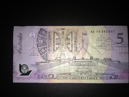 Deformed-$5-Polymer-Note?