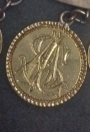 1851-Liberty-Head-Gold-Coin-With-Odd-Design-On-Reverse