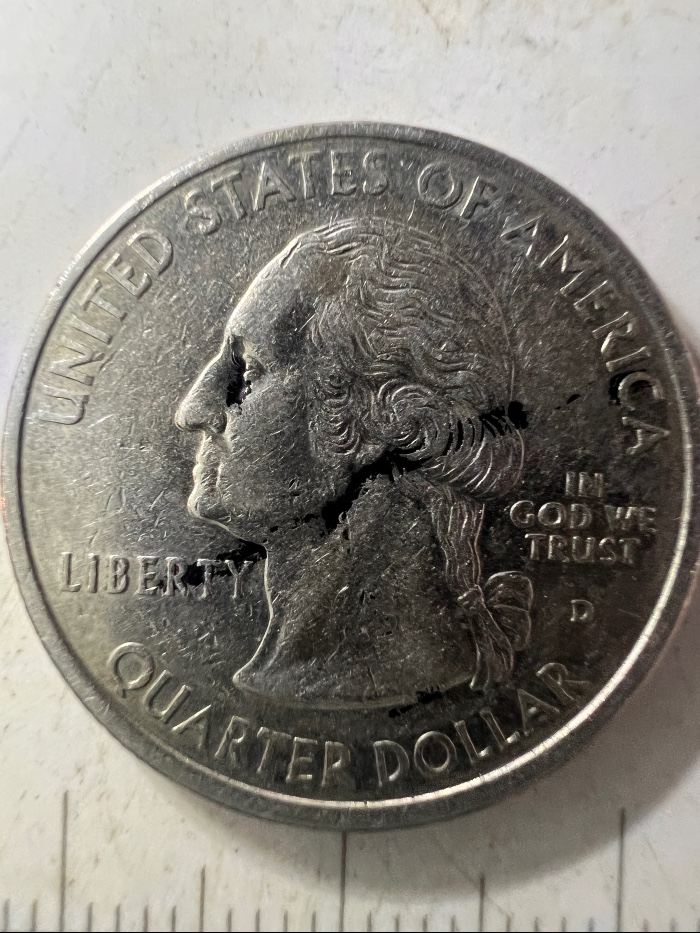 1999-Delaware-Quarter-With-Multiple-Errors