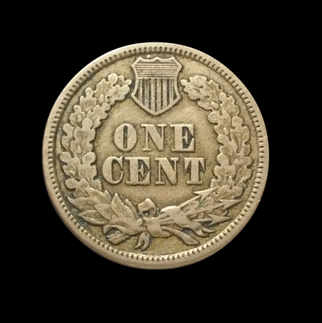 1863-Indian-Head-Cent,-Part-Worn,-Any-Ideas?