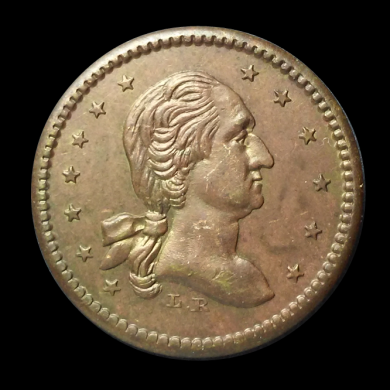 Rare-Brimelow-Civil-War-Token,-What-Grade?-Am-I-Attributing-Correctly?