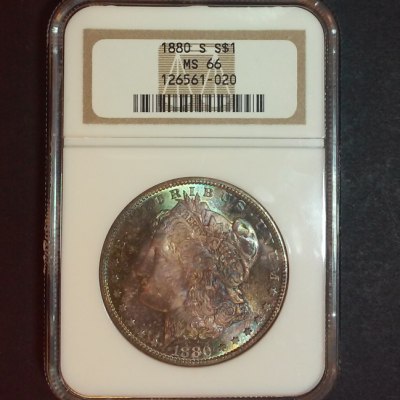 You-Vs.-NGC-1880-S-Morgan-Dollar-Monster-Toning-GTG---Grade-Revealed