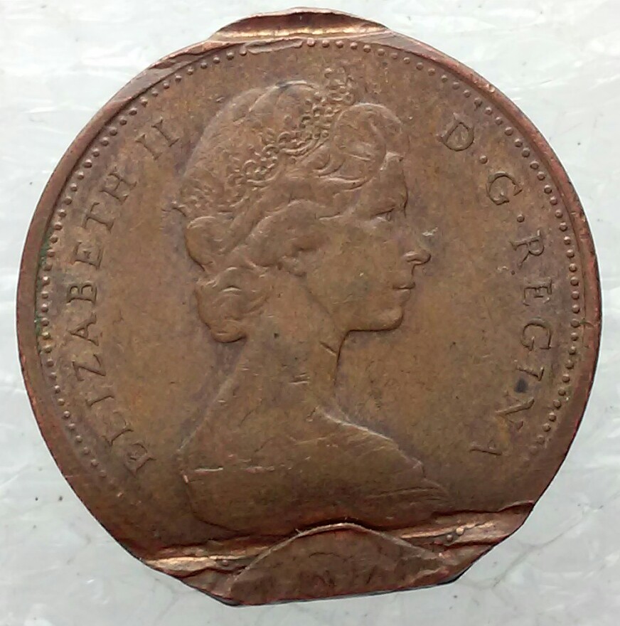 1968-Canadian-Cent-Error-Or-Damage