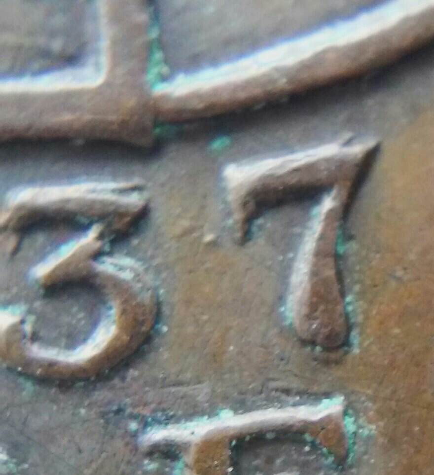 1837-1842-One-Penny-Mule