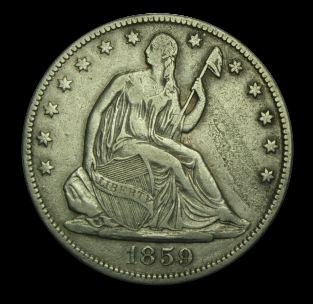 1859-O-Seated-Half-Dollar-For-Grading-&-Comments