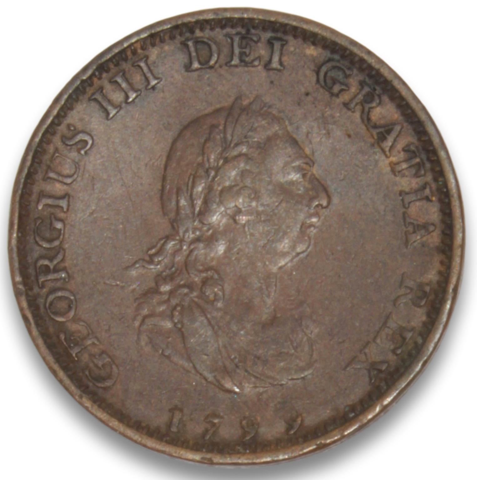 Great-Britain-1799-Farthing---Grading-Opinions