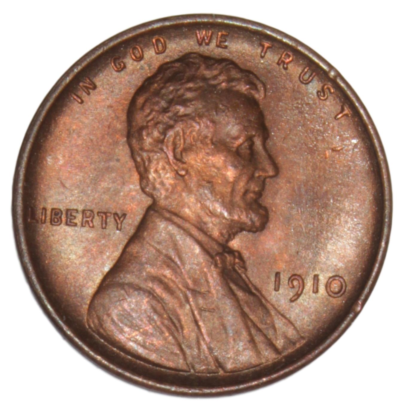 Grading-4-Lincoln-Wheat-Cents-1910,-1919-S,-1920,-1930-S
