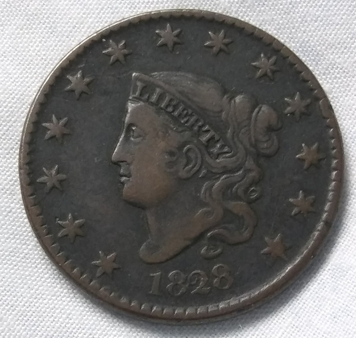 1828-Large-Cent-Newcomb-Attribution