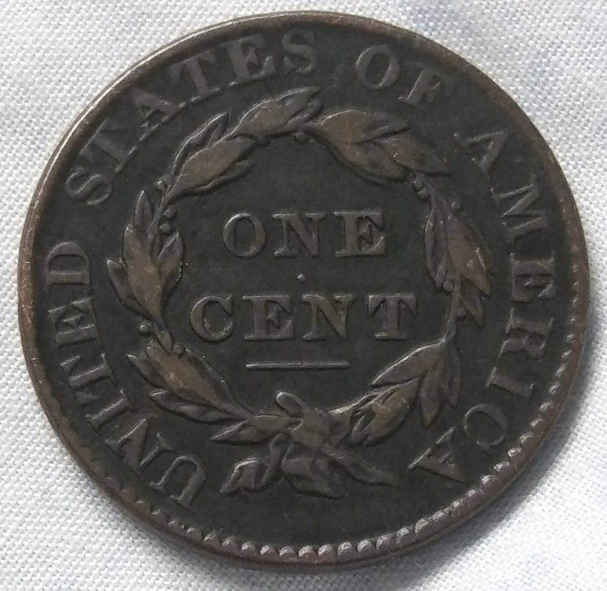 1828-Large-Cent-Newcomb-Attribution