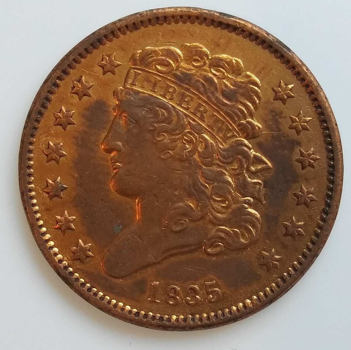 1835-Half-Cent-How-To-Tell-A-Proof