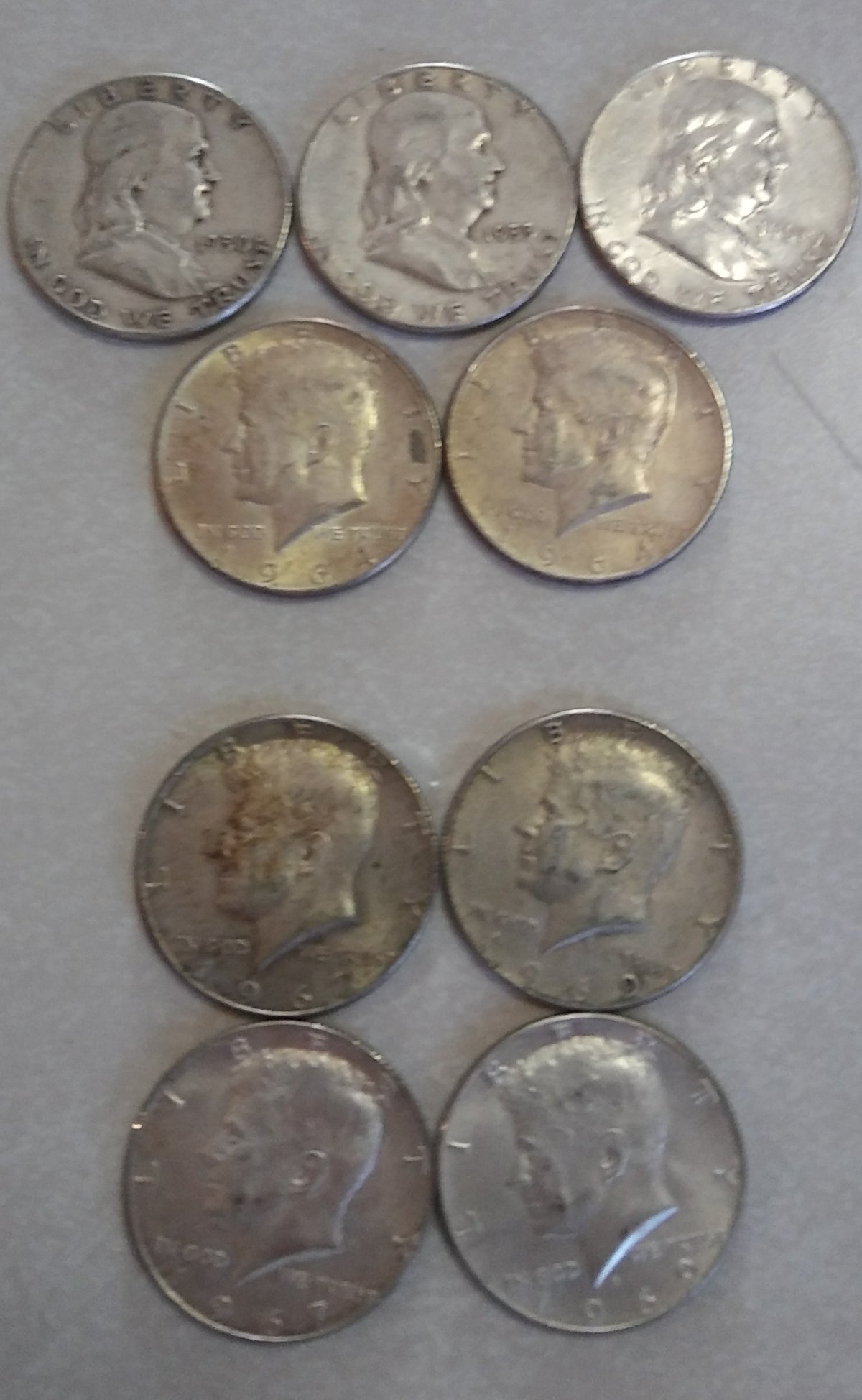 JFK-Half-Dollar-Roll-Hunters:-Silver,-Proofs-And-Other-Finds