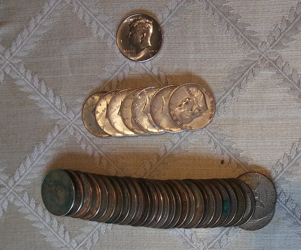 JFK-Half-Dollar-Roll-Hunters:-Silver,-Proofs-And-Other-Finds