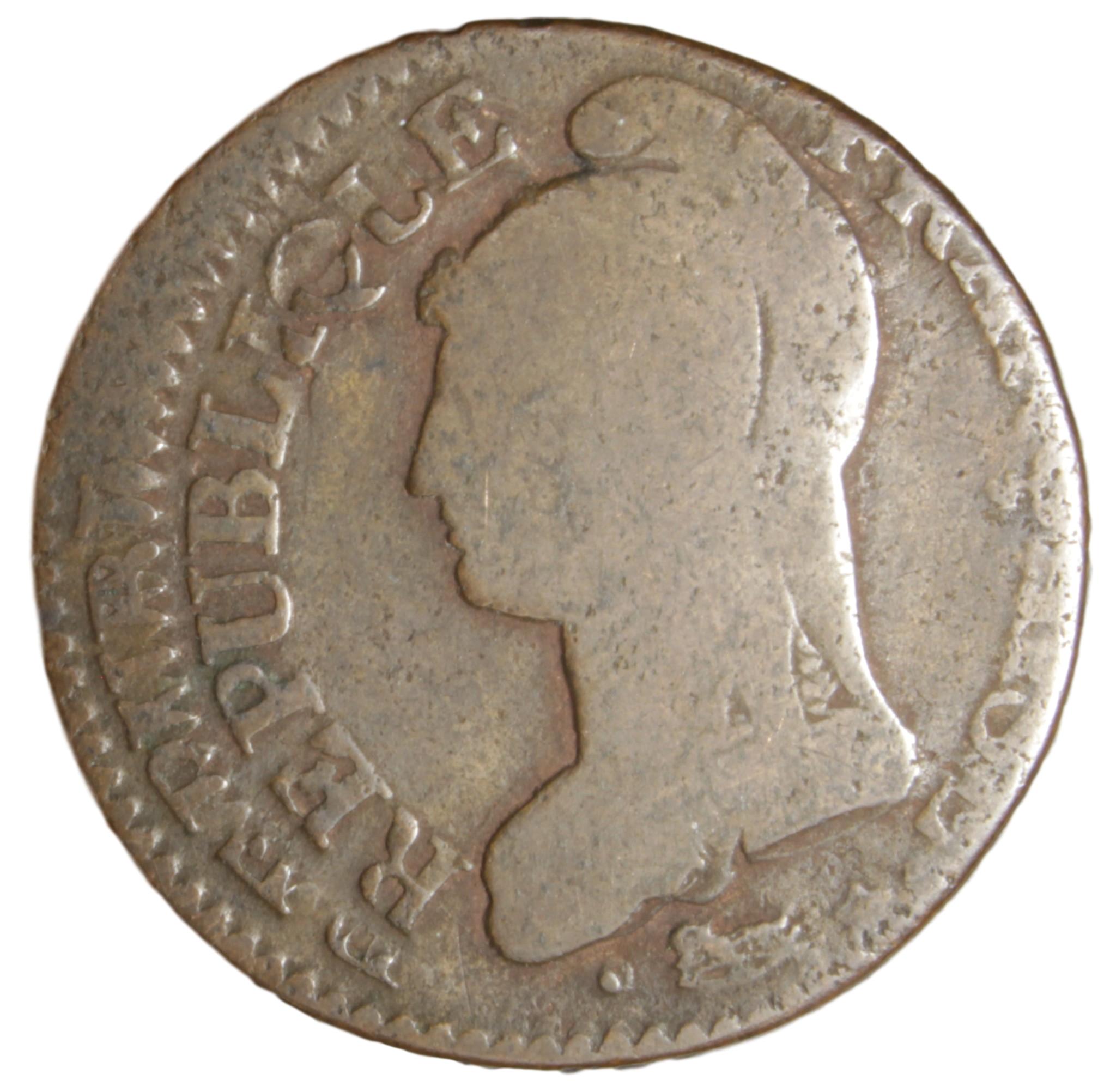 Double-Struck-1796-1800-France-5-Centimes