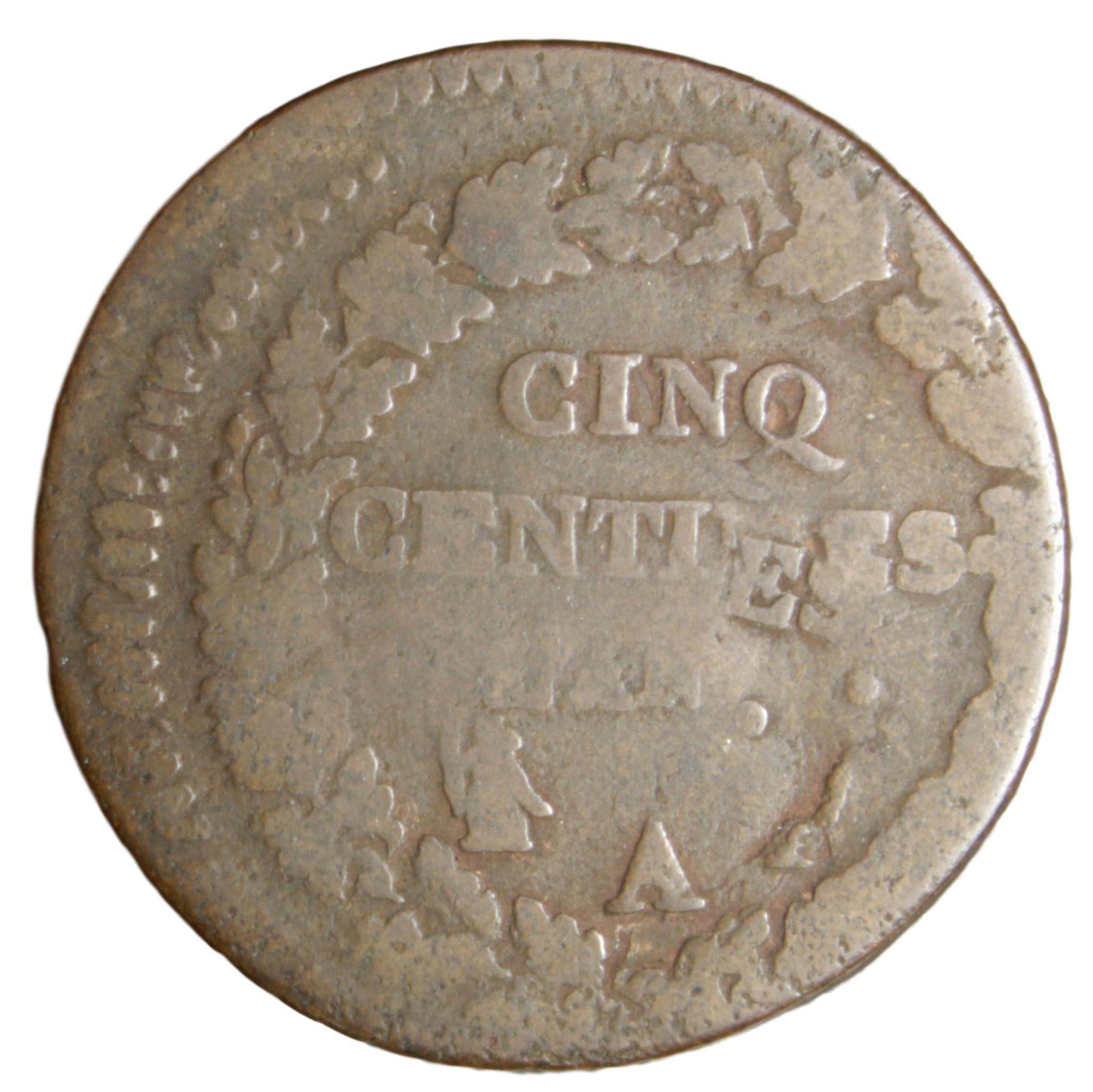 Double-Struck-1796-1800-France-5-Centimes