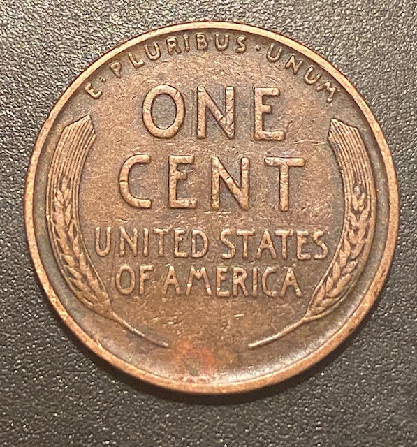 1935---Wheat-Cent---Doubling-On-The-Reverse