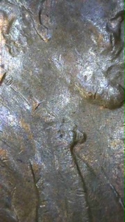 1972-Lincoln---Obverse--Missing-Neck---Reverse-Initials