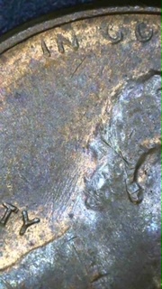 1972-Lincoln---Obverse--Missing-Neck---Reverse-Initials
