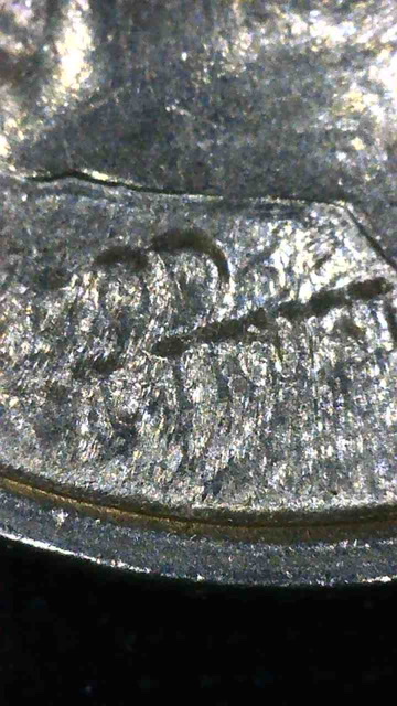 1988-P---Dime---Funky-Stuff-On-Obverse