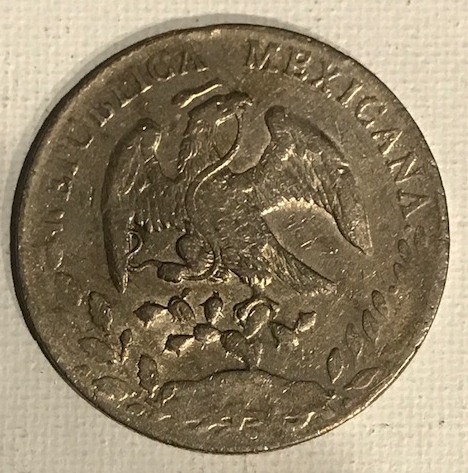 1885-Mexico-8-Reales-Cap-&-Rays