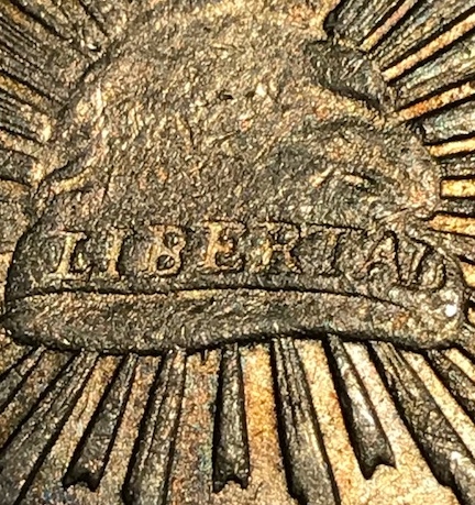1885-Mexico-8-Reales-Cap-&-Rays