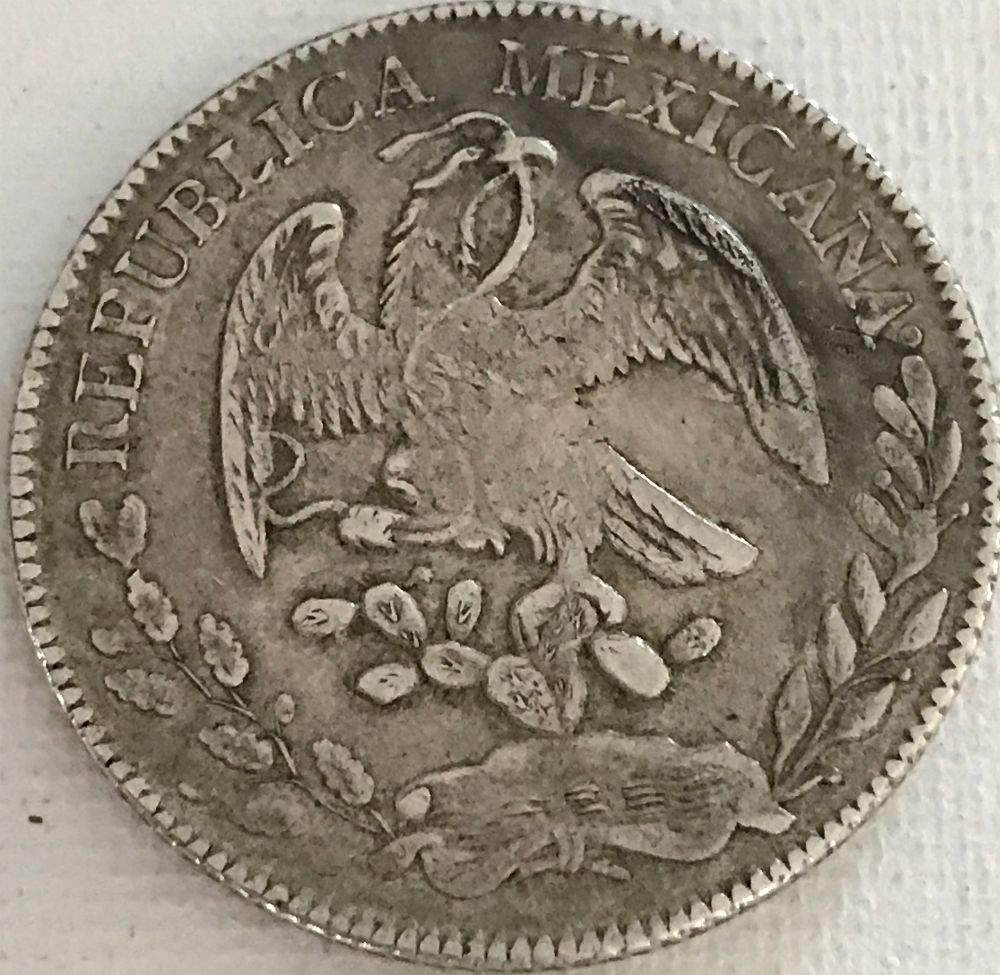 1875-Mexico-8-Reales-Cap-&-Rays-Z,-J.a.