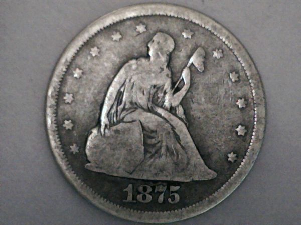 Raw-Capped-Bust-Half-Dime-And-20-Cent-Piece