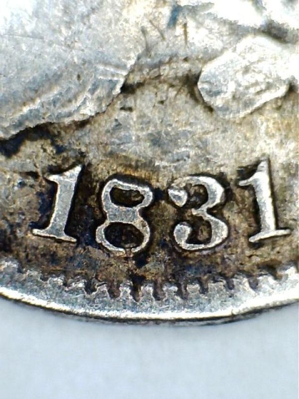 Raw-Capped-Bust-Half-Dime-And-20-Cent-Piece