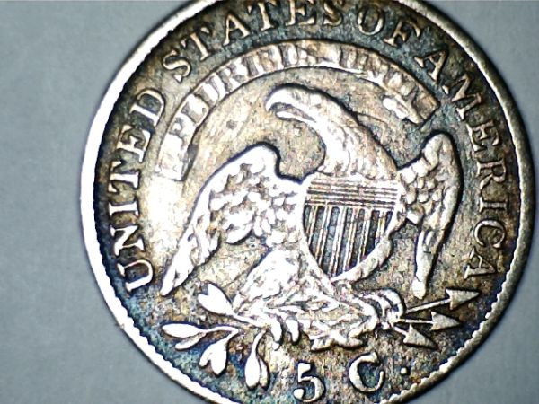 Raw-Capped-Bust-Half-Dime-And-20-Cent-Piece