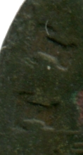 1700-1/2-D-With-Brttannia-Spelling