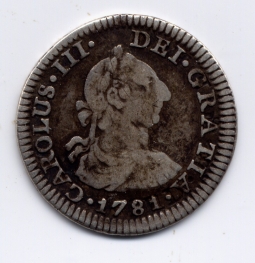 Mexico-1781--1/2r,-With-Die-Clash