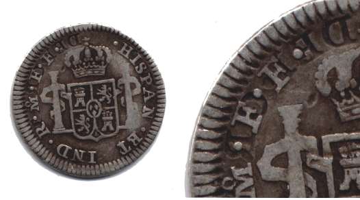 Mexico-1781--1/2r,-With-Die-Clash
