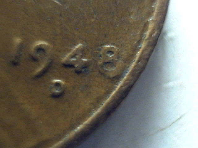 1948-D-Wheat-Penny-With-A-Smudge-On-The-8