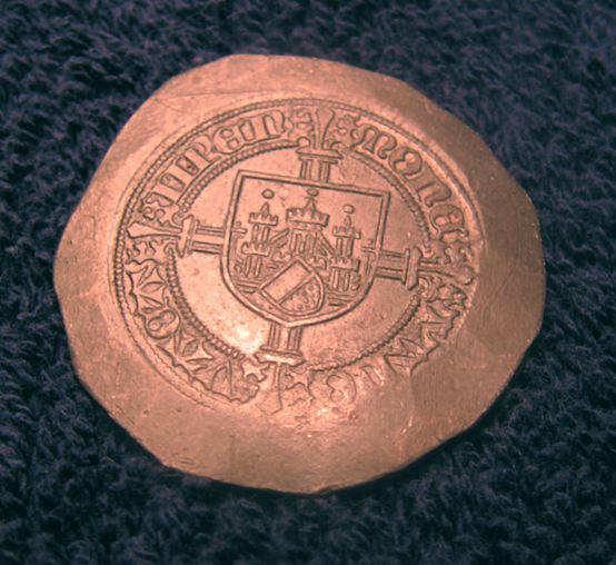 16th-Century-Coin-Die-Proof---What-Coin?