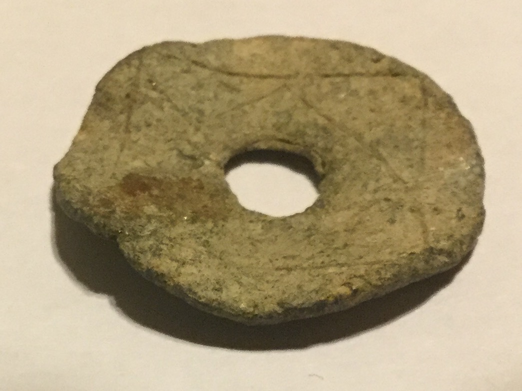 Strange-Round-Lead-Coin