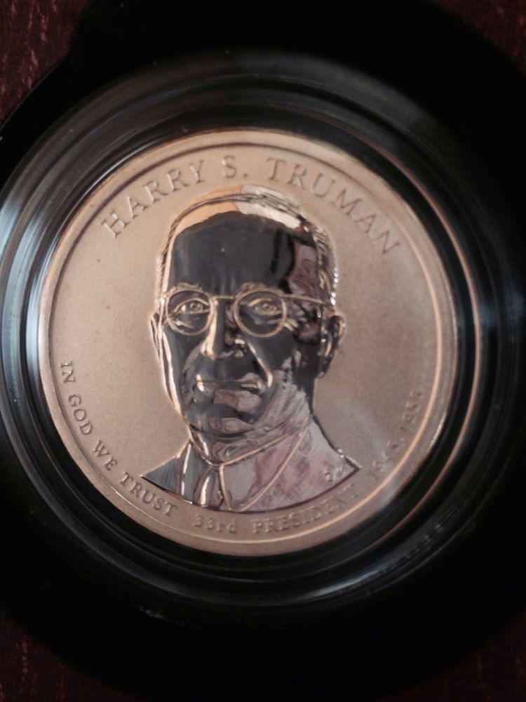 2015-Coin-&-Chronicles-Set---Harry-S-Truman