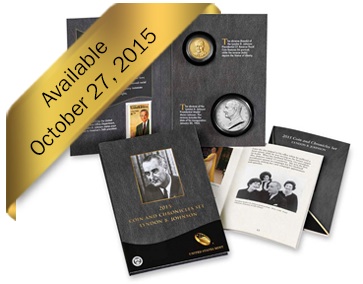 2015-Coin-&-Chronicles-Set---Lyndon-B.-Johnson