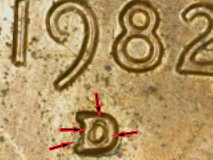1982-D-Penny-Something-Off-With-Mint-Mark