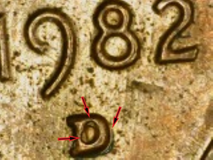 1982-D-Penny-Something-Off-With-Mint-Mark