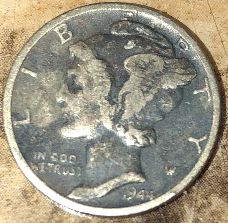 1944-Mercury-Dime-Value/Error-Inquiry