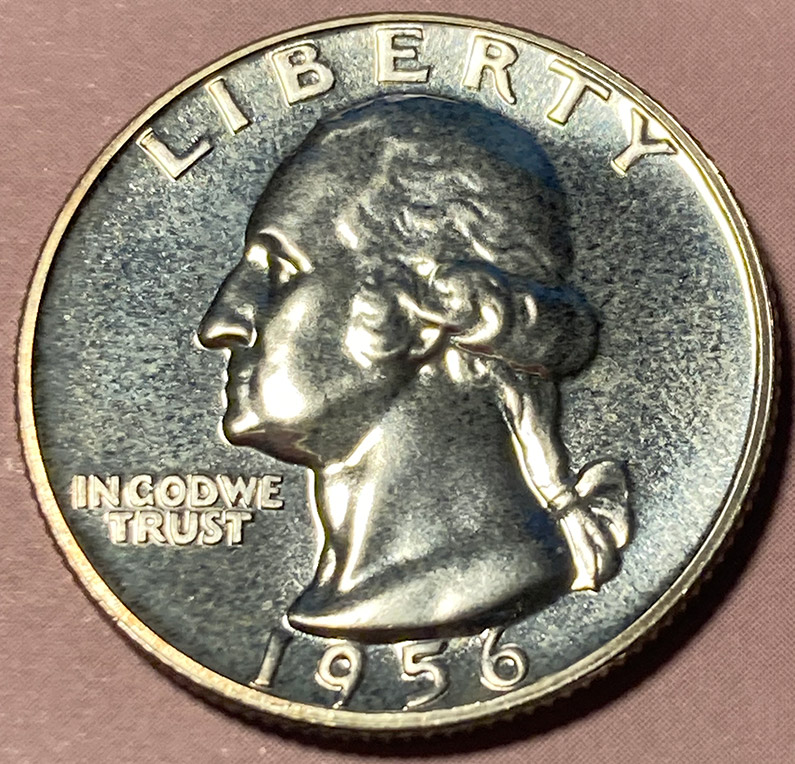 1956-Washington-Quarter-From-My-Childhood