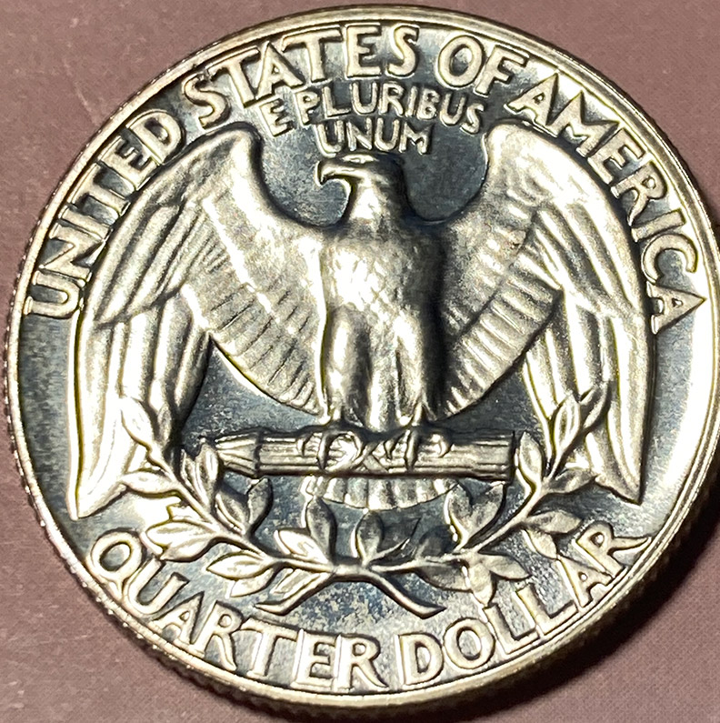 1956-Washington-Quarter-From-My-Childhood