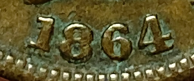 1864-L-Grading-And-Advice-Requested-Cent