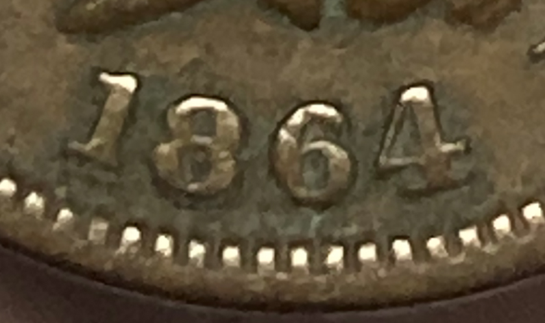 1864-L-Grading-And-Advice-Requested-Cent