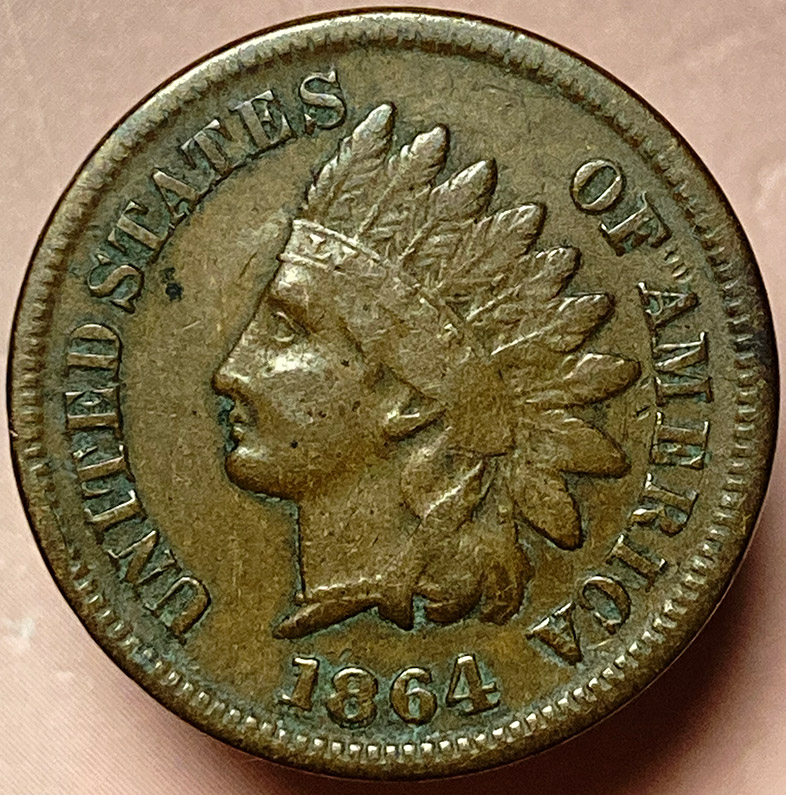 1864-L-Grading-And-Advice-Requested-Cent