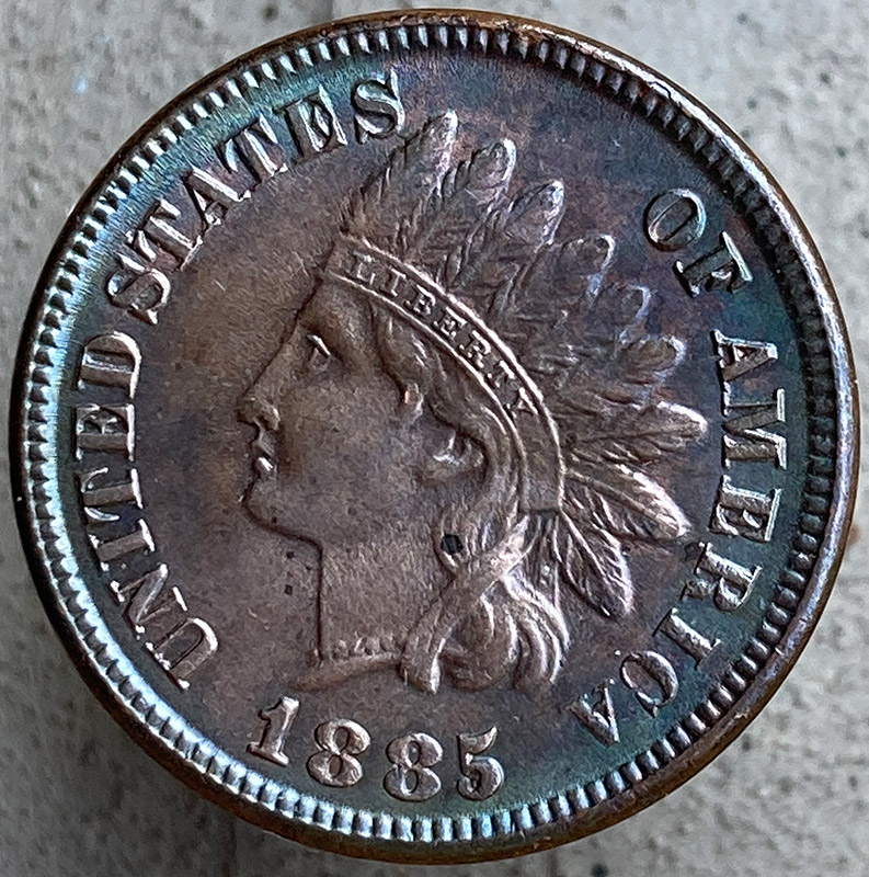 1885-Indian-Cent---Toning---Comments