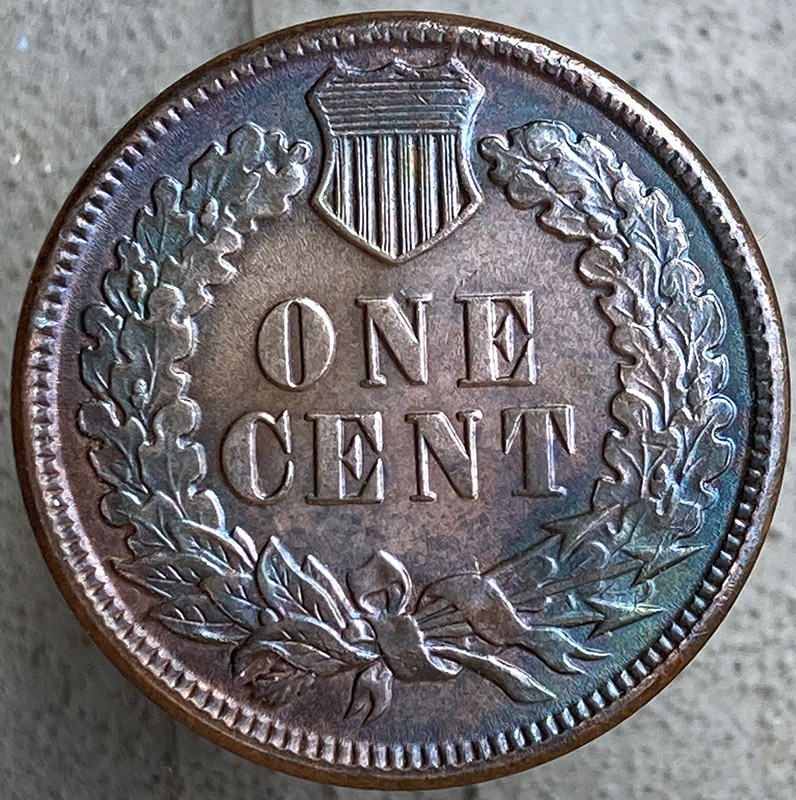 1885-Indian-Cent---Toning---Comments