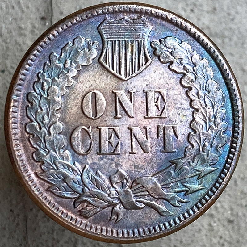 1885-Indian-Cent---Toning---Comments